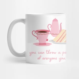 you can throw a party harry's house Mug